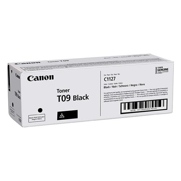 Cartus original Canon T09 Black 7.6K C1127i C1127if C1127p