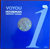 Disc Vinil Maxi Voyou - Houseman / Germany Calling-Seven Eleven-spv 50-3790