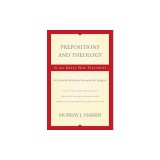 Prepositions and Theology in the Greek New Testament: An Essential Reference Resource for Exegesis