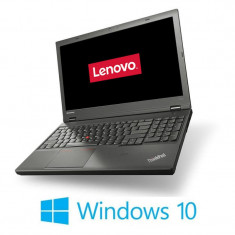 Laptop Lenovo ThinkPad T540p, i7-4710MQ, Full HD, Webcam, Win 10 Home foto