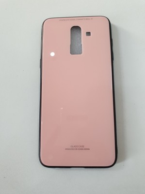 Husa Glass Case Samsung Galaxy J8 2018 + Cablu de date CADOU foto