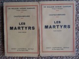 LES MARTYRS - 2 Vol. - Rene de Chateaubriand