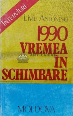 1990 vremea in schimbare - 1993 - Liviu Antonesei (U34) foto