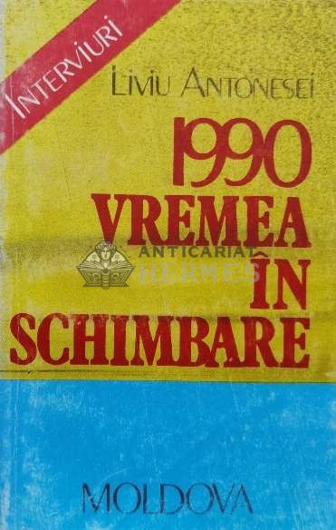 1990 vremea in schimbare - 1993 - Liviu Antonesei (U34)
