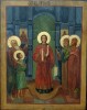 Icoana Imparateasca, Sfantul Arhidiacon Stefan - primul martir, Scoala Rusa, Prima Jumatate Secol XIX
