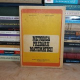 Metodica Predarii Matematicii - Ileana Rus, EDP 1983, Abecedar, 104 pagini