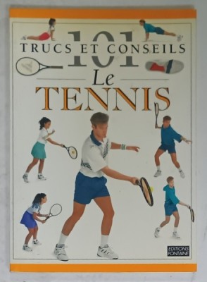 101 TRUCS ET CONSEILS , No. 8 : LE TENNIS , 1996 foto