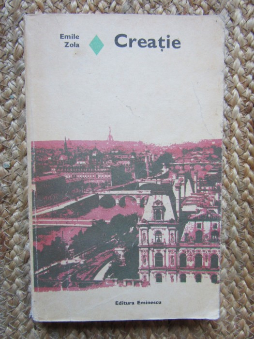 Creatie - Emile Zola