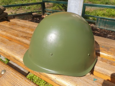 Casca militara sovietica model SSH 40 armata rom foto