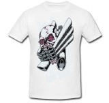 Cumpara ieftin Tricou &quot; Skull motor &quot;