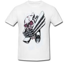 Tricou &amp;quot; Skull motor &amp;quot; foto