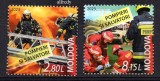 MOLDOVA 2023, Pompieri si Salvatori, serie neuzata, MNH