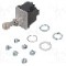 Intrerupator basculant, 2 pozitii, mod comutare ON-ON, DPDT, HONEYWELL - 2TL1-3D