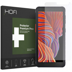 Folie Protectie Ecran HOFI pentru Samsung Galaxy Xcover 5, Sticla securizata, PRO+ foto