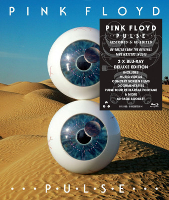 Pink Floyd P.U.L.S.E. Live At Earls Court 2022 digipak restoredreedited (2bluray) foto