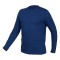 Tricou cu maneca lunga, albastru marin M
