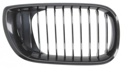 Grila Radiator Dreapta Blic Bmw Seria 3 E46 2001-2005 Negru 6502-07-0061994BP foto