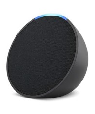 Boxa inteligenta Amazon Echo Pop, Control voce Alexa, W-Fi, Bluetooth, Negru