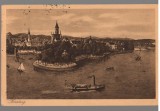 CPIB 23979 - CARTE POSTALA - KONSTANZ, GERMANIA, CIRCULATA, 1924, INTERBELICA, STAMPILA, TIMBRU