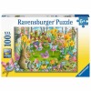 Puzzle Zanele Balerine, 100 Piese, Ravensburger