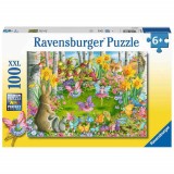 Puzzle Zanele Balerine, 100 Piese, Ravensburger
