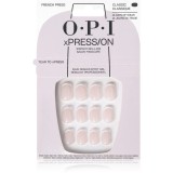 OPI xPRESS/ON unghii artificiale French Press 30 buc