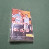 Cumpara ieftin CASETA AUDIO PETRECERE NELU MIRON/CRISTIAN GUSATU-JOCUL CONTINUA RARA!!!! ORIGINALA