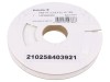 Manșon termocontractabil 6,4mm 13m alb