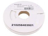 Manșon termocontractabil 6,4mm 13m alb