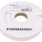 Manșon termocontractabil 6,4mm 13m alb