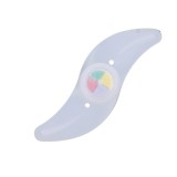 Cumpara ieftin Lumina LED pentru spite bicicleta, din ABS, rezistenta la apa, 3 moduri de iluminare , vizibilitate sporita si stil modern pentru plimbarile tale