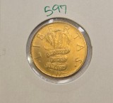 597 San Marino 200 Lire (Children) 1995 KM#329, excelenta