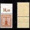 Deutsches Reich 1942/44 - Partei Dienstmarken, Mi156y,160y,163y