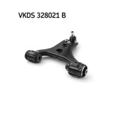 SKF Brat, suspensie roata