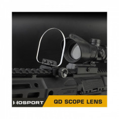 *Flip-up QD Scope Lens / Sight Shield Protector - Black [Wosprt] foto