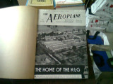 REVISTA THE AEROPLANE - 11 NUMERE/1933