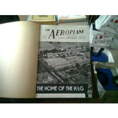 REVISTA THE AEROPLANE - 11 NUMERE/1933