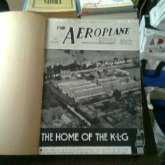 REVISTA THE AEROPLANE - 11 NUMERE/1933