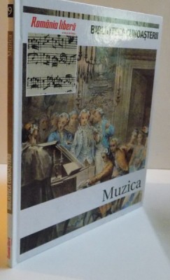 BIBLIOTECA CUNOASTERII, MUZICA, VOL. IX, 2009 foto