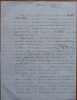 Scrisoare din 1919 a lui Lahovari, Lahovary