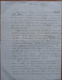 Scrisoare din 1919 a lui Lahovari, Lahovary