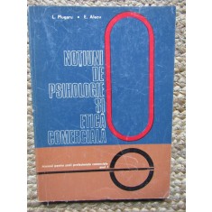 Psihologie si etica profesionala. Manual pentru licee economice, anul II &ndash; Liviu Plugaru, Erika Alecu