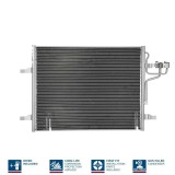 Condensator climatizare Honda Accord Viii (CU) Motor 2.0 i (CU1), 2.0 i (CW1), 2.4 i (CU2), 2.4 i (CW2), 646x351x16mm, OE 80100TL1G01