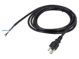 Cablu Alimentare NEMA 5-15 3m Negru 10A
