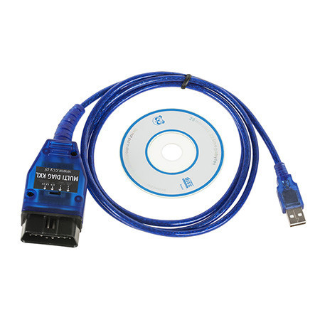 INTERFATA OBD2 VAG KKL MULTI CARS USB