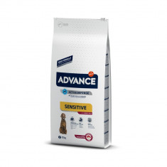 Advance Sensitive, Miel și Orez, hrană uscată câini, sistem digestiv, 3kg