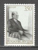 Iugoslavia.1981 89 ani nastere J.B.Tito-presedinte SI.309