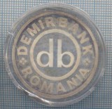 AZ 454 MEDALIE - DEMIRBANK -db -ROMANIA-SUCURSALA BRAILA -26 MAI 2000, Europa