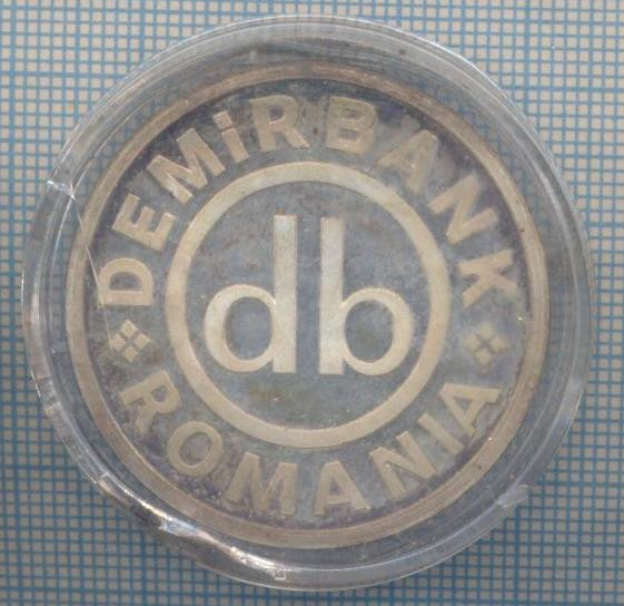 AZ 454 MEDALIE - DEMIRBANK -db -ROMANIA-SUCURSALA BRAILA -26 MAI 2000