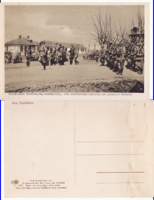Dobrogea - Mackensen - rara- razboi, WWI-militara foto